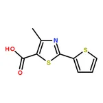 RHAWN 4-Methyl-2-(2-thienyl)thiazole-5-carboxylic acid