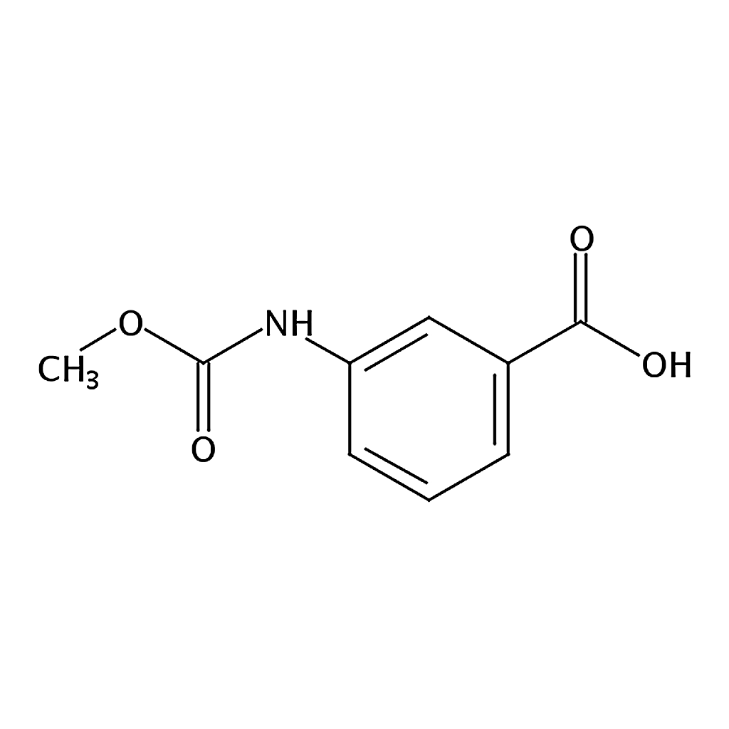 RHAWN 3-((Methoxycarbonyl)amino)benzoic acid