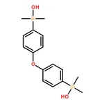 RHAWN 4,4'-Bis(dimethylhydroxysilyl)diphenyl ether