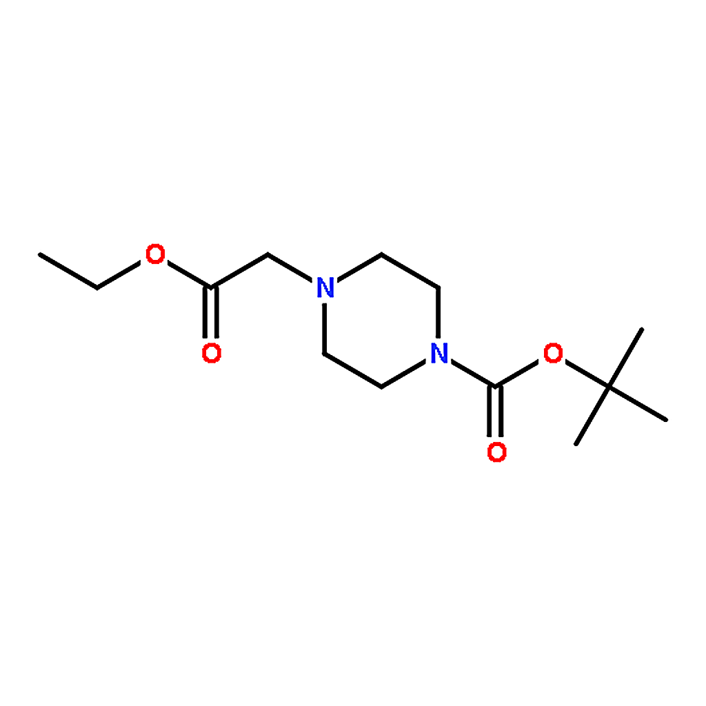RHAWN tert-Butyl 4-(2-ethoxy-2-oxoethyl)piperazine-1-carboxylate