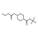 RHAWN tert-Butyl 4-(2-ethoxy-2-oxoethyl)piperazine-1-carboxylate