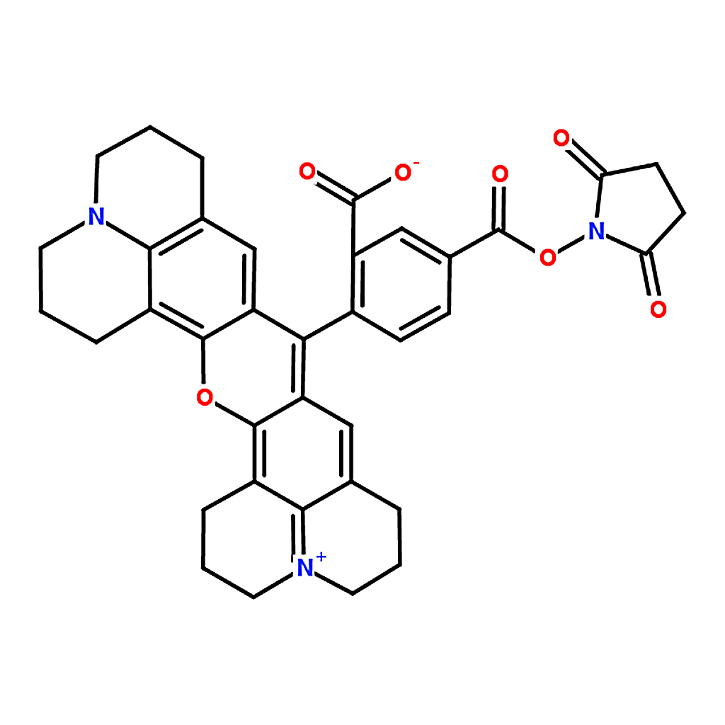 RHAWN 5-Carboxy-X-rhodamineN-succinimidyl ester