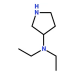 RHAWN 3-(Diethylamino)pyrrolidine