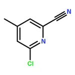 RHAWN 6-Chloro-4-methylpyridine-2-carbonitrile