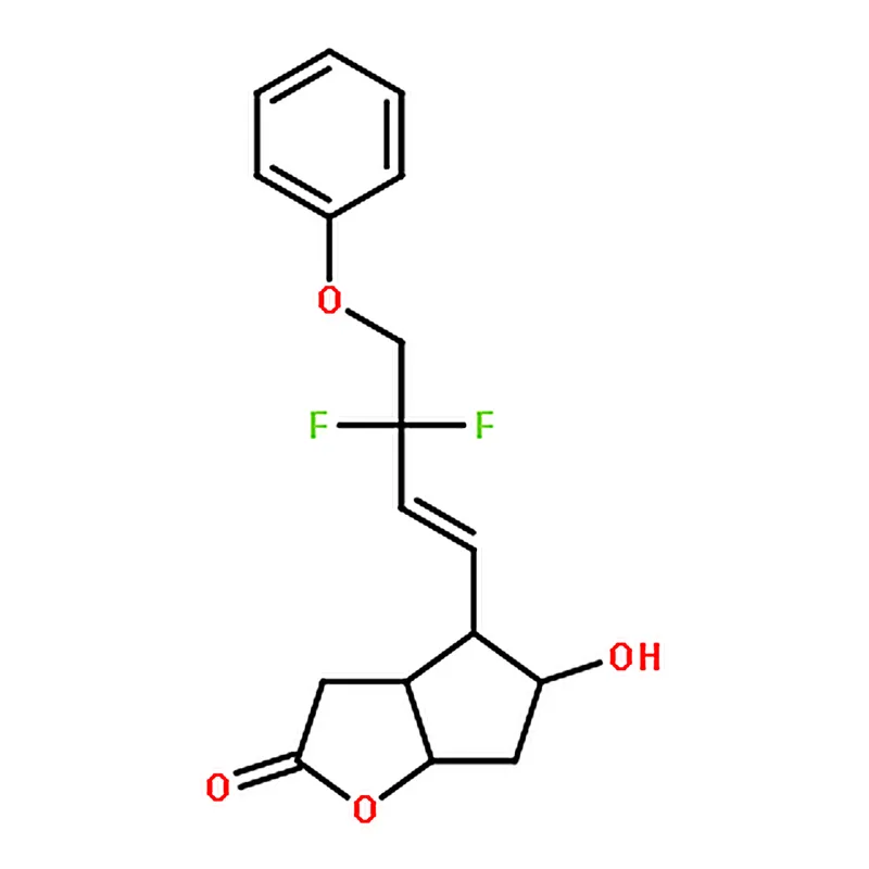 RHAWN (3aR,4R,5R,6aS)-4-((E)-3,3-Difluoro-4-phenoxybut-1-en-1-yl)-5-hydroxyhexahydro-2H-cyclopenta