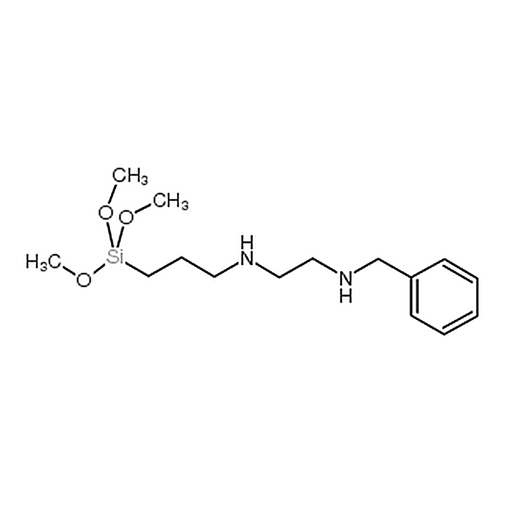 RHAWN (2-N-BENZYLAMINOETHYL)-3-AMINOPROPYL-TRIMETHOXYSILANE