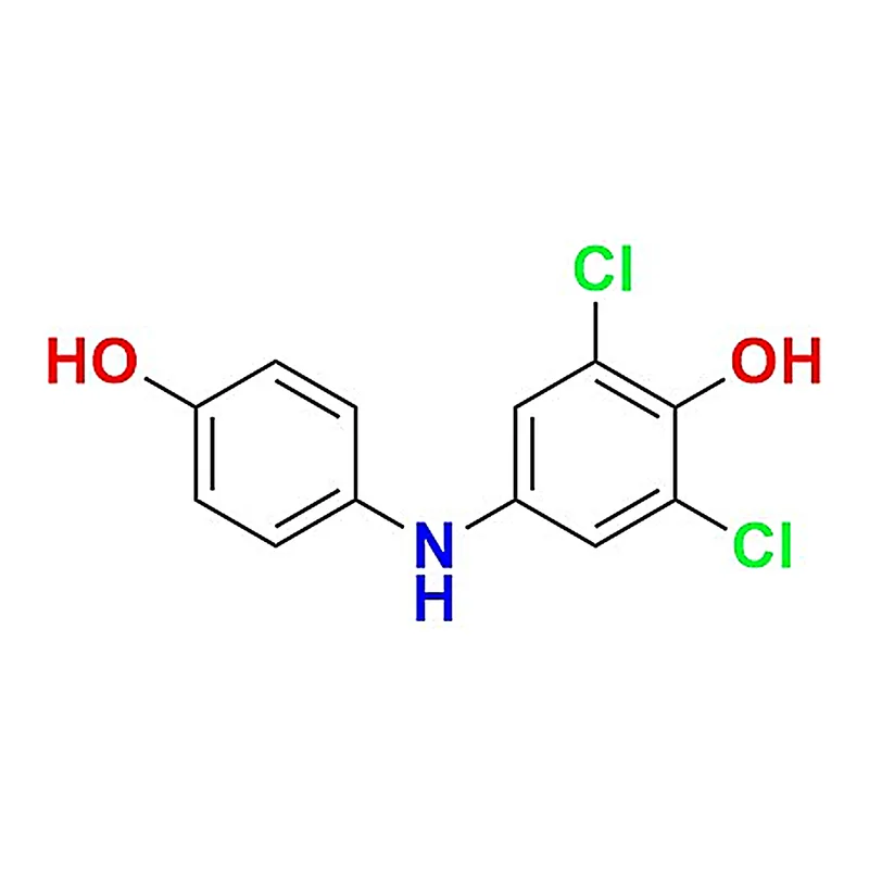 RHAWN 2,6-dichloro-4-((4-hydroxyphenyl)amino)phenol