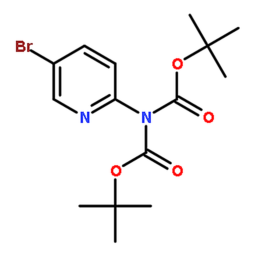 RHAWN Bi-Tert-Butyl (5-Bromopyridin-2-Yl)Carbamate
