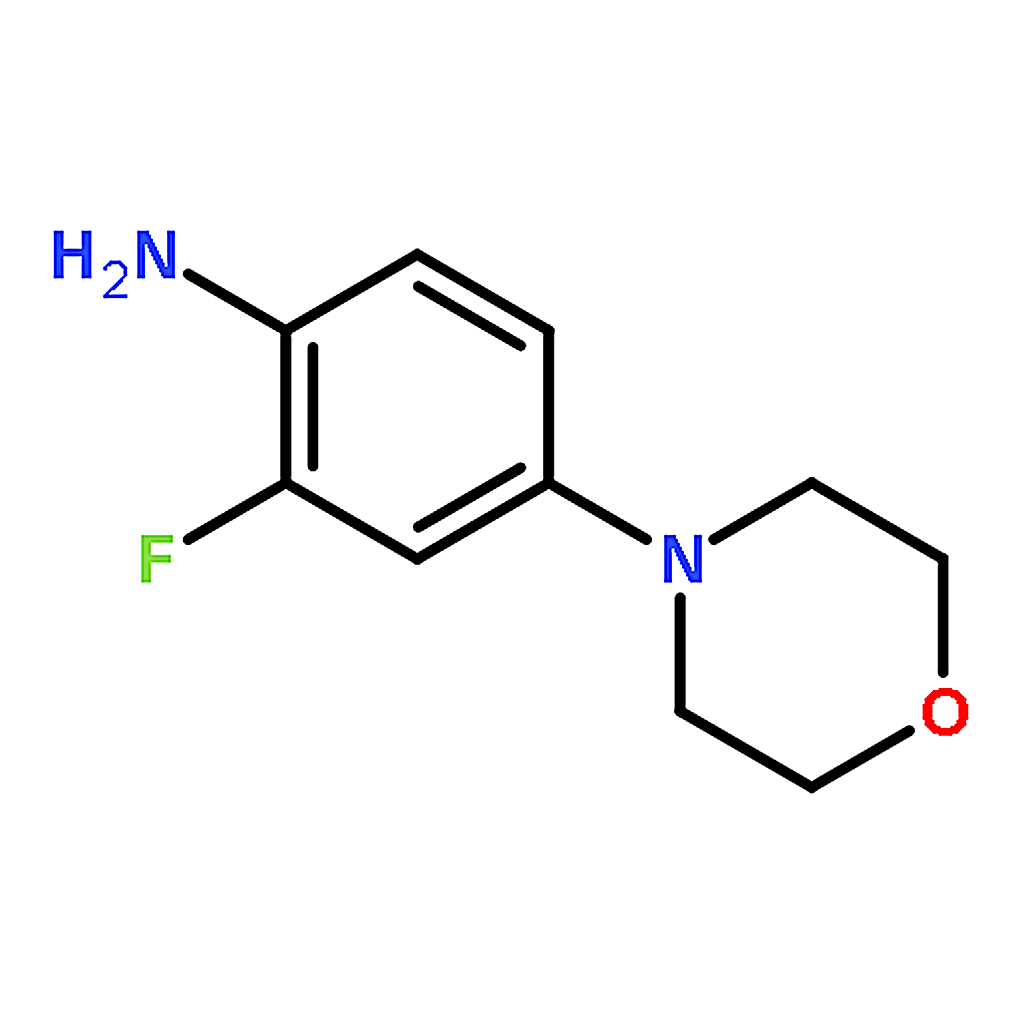 RHAWN 2-Fluoro-4-(morpholin-4-yl)aniline