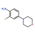 RHAWN 2-Fluoro-4-(morpholin-4-yl)aniline