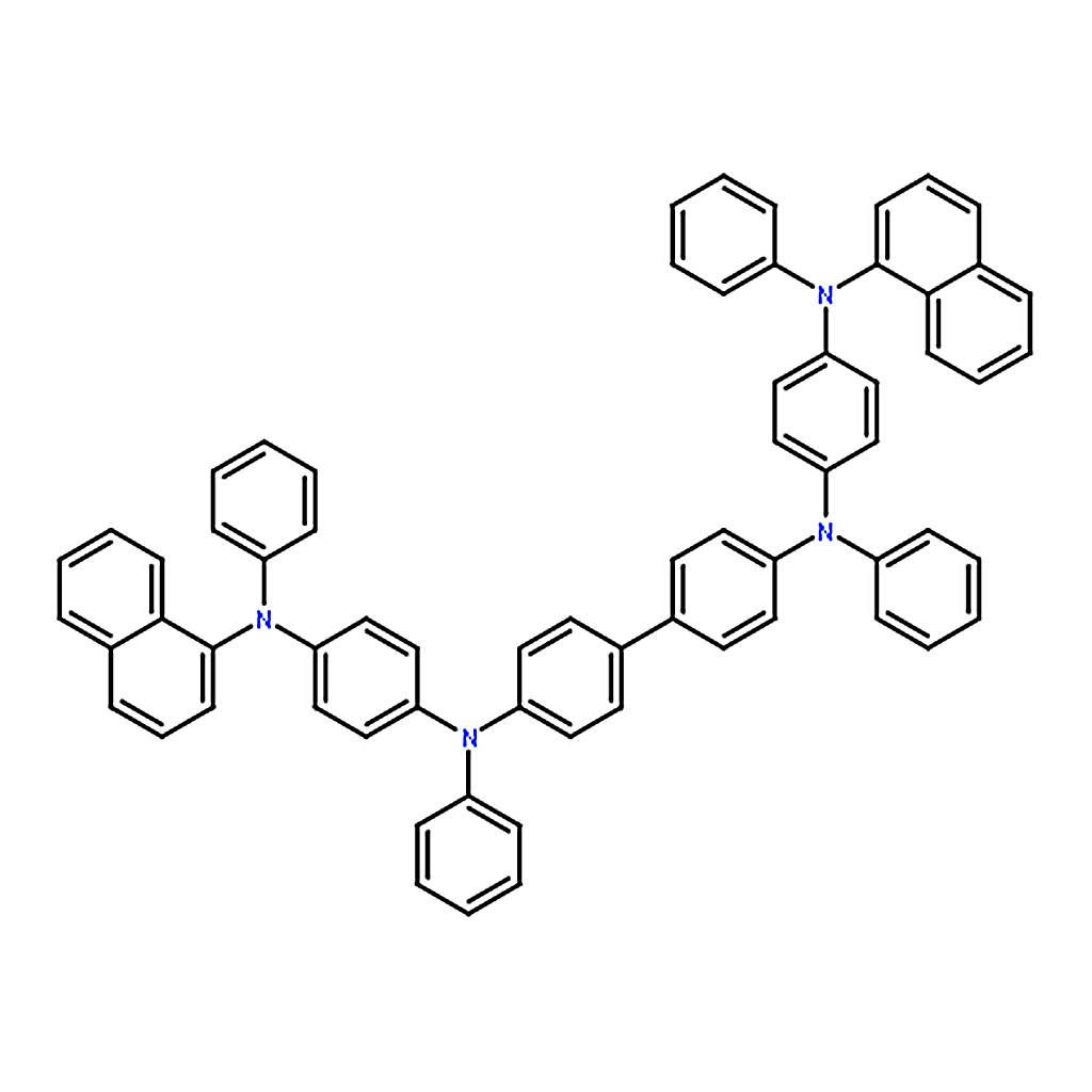 RHAWN N，N'-Bis[4-(1-naphthalenylphenylamino)phenyl]-N，N'-diphenyl-[1，1'-biphenyl]-4，4'-diamine