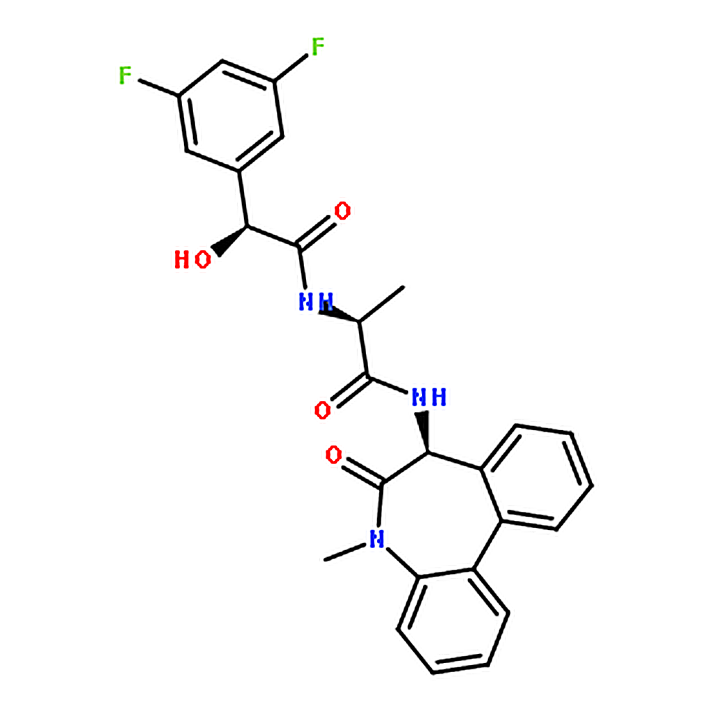 RHAWN (S)-2-((S)-2-(3,5-Difluorophenyl)-2-hydroxyacetamido)-N-((S)-5-methyl-6-oxo-6,7-dihydro-5H-d