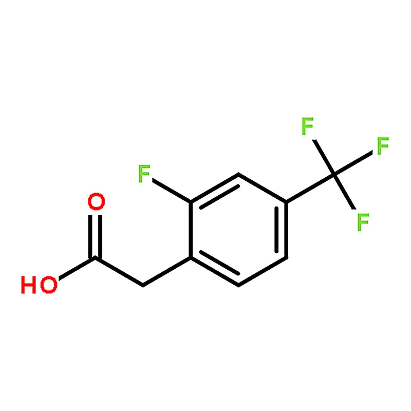 RHAWN 2-Fluoro-4-(trifluoromethyl)phenylacetic acid