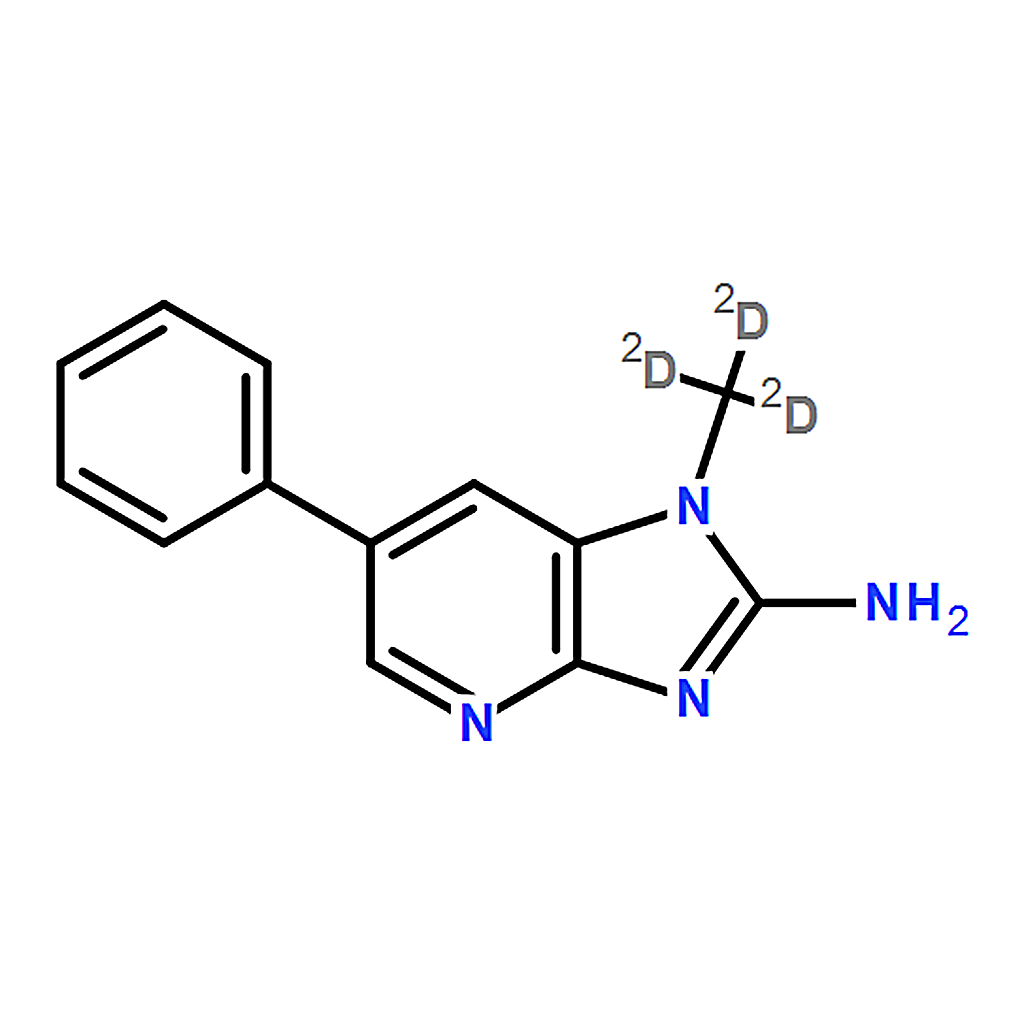 RHAWN 6-phenyl-1-(trideuteriomethyl)imidazo[4，5-b]pyridin-2-amine