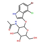RHAWN 5-Bromo-4-chloro-3-indolyl-2-acetamido-2-deoxy--D-galactopyranoside
