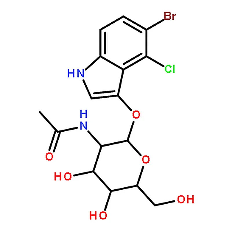 RHAWN 5-Bromo-4-chloro-3-indolyl-2-acetamido-2-deoxy--D-galactopyranoside