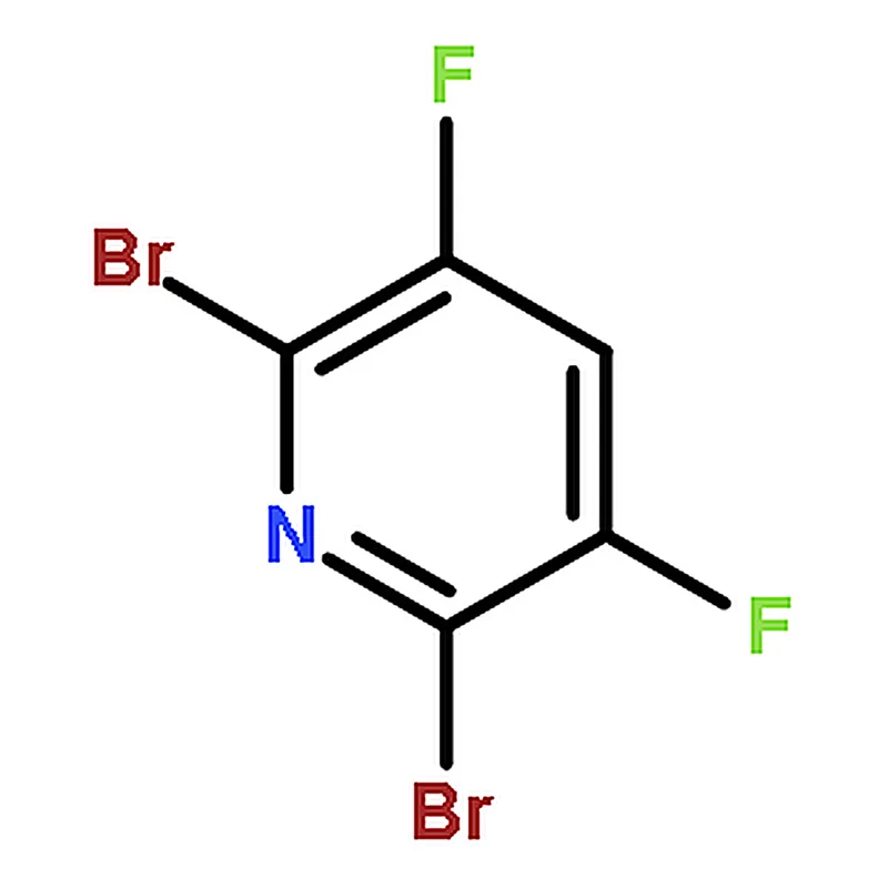 RHAWN 2,6-Dibromo-3,5-difluoropyridine