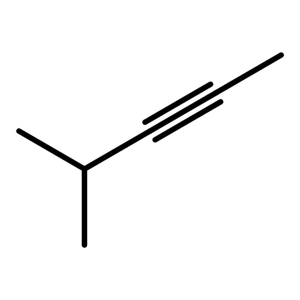 RHAWN 4-methylpent-2-yne