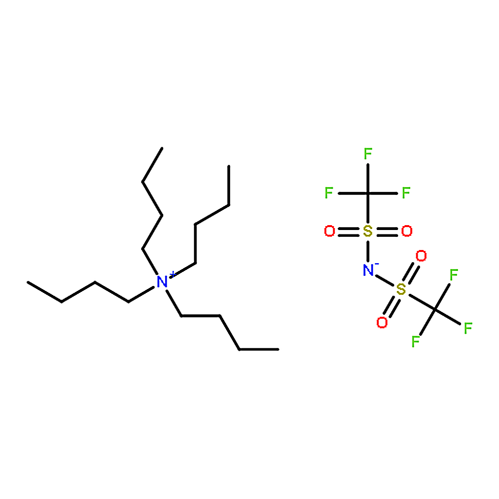 RHAWN Tetrabutylammonium bis-trifluoromethanesulfonimidate