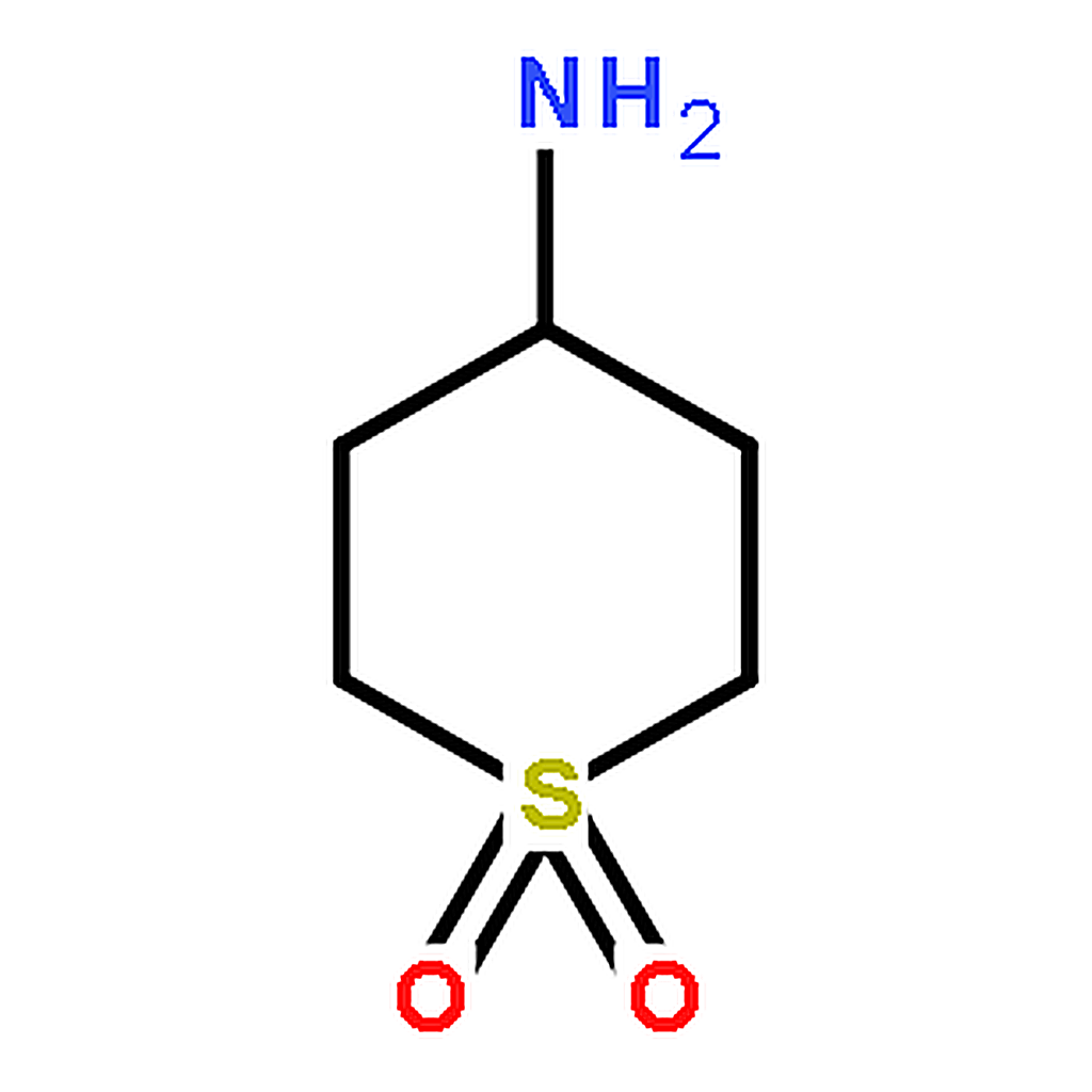 RHAWN 4-Aminotetrahydro-2H-thiopyran 1，1-dioxide