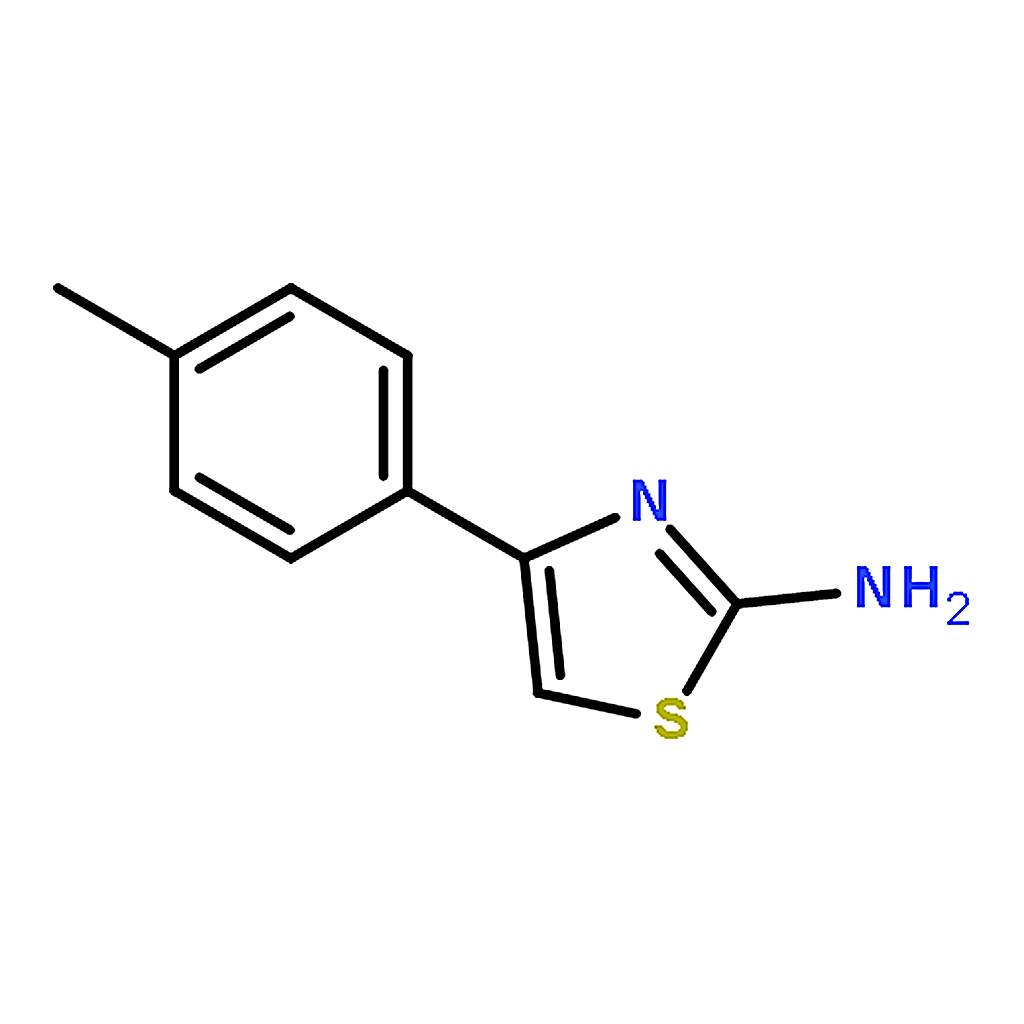 RHAWN 2-Amino-4-(<i>p</i>-tolyl)thiazole