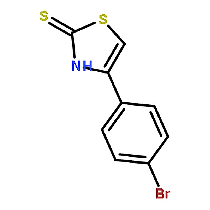 RHAWN 4-(4-Bromophenyl)-2-thiazolethiol