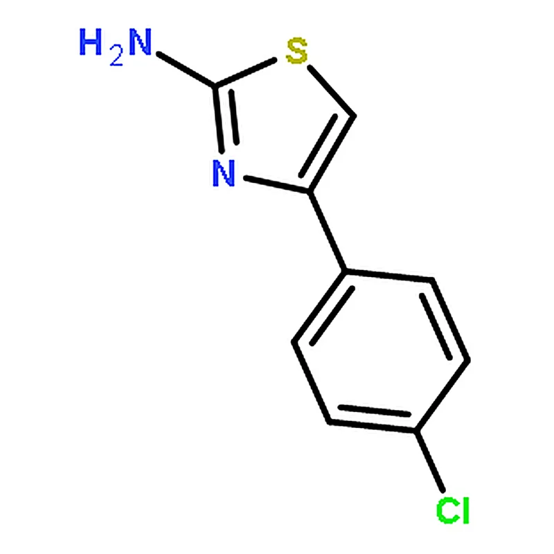 RHAWN 4-(4-Chlorophenyl)thiazol-2-amine