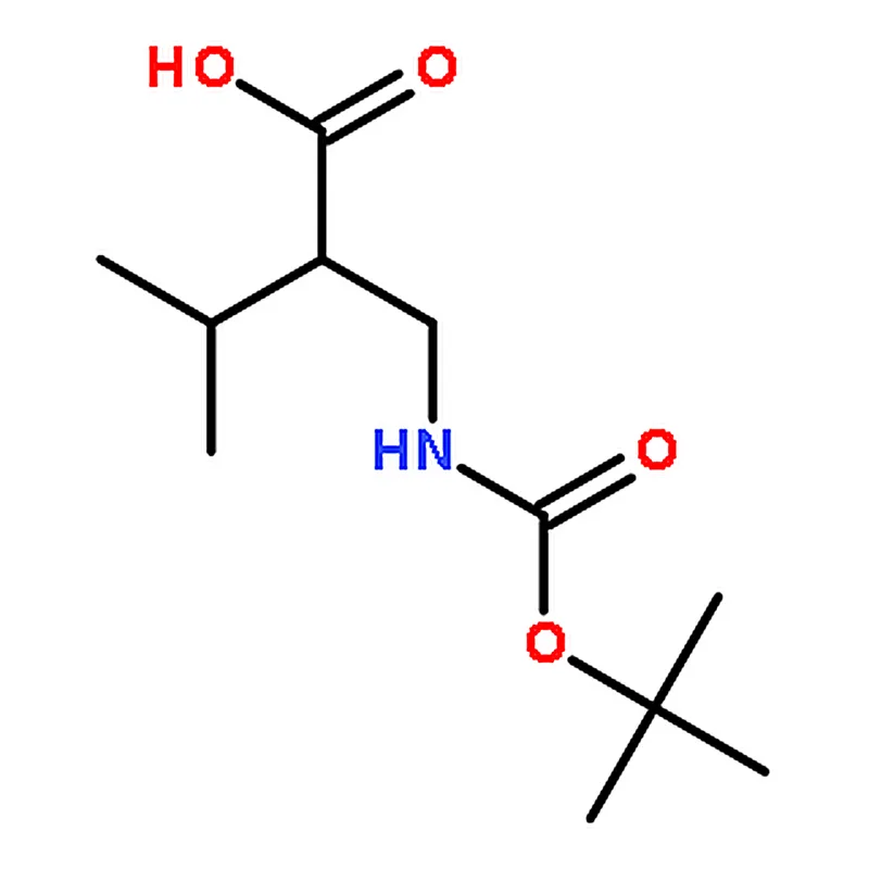 RHAWN (S)-2-(((tert-Butoxycarbonyl)amino)methyl)-3-methylbutanoic acid