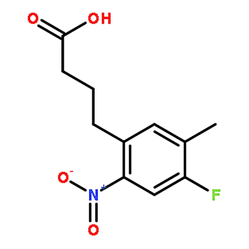 RHAWN 4-(4-Fluoro-5-methyl-2-nitrophenyl)butanoic acid