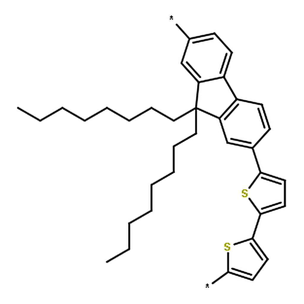 RHAWN Poly[[2，2'-bithiophene]-5，5'-diyl(9，9-dioctyl-9H-fluorene-2，7-diyl)]