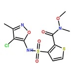 RHAWN 3-(N-(4-Chloro-3-methylisoxazol-5-yl)sulfamoyl)-N-methoxy-N-methylthiophene-2-carboxamide