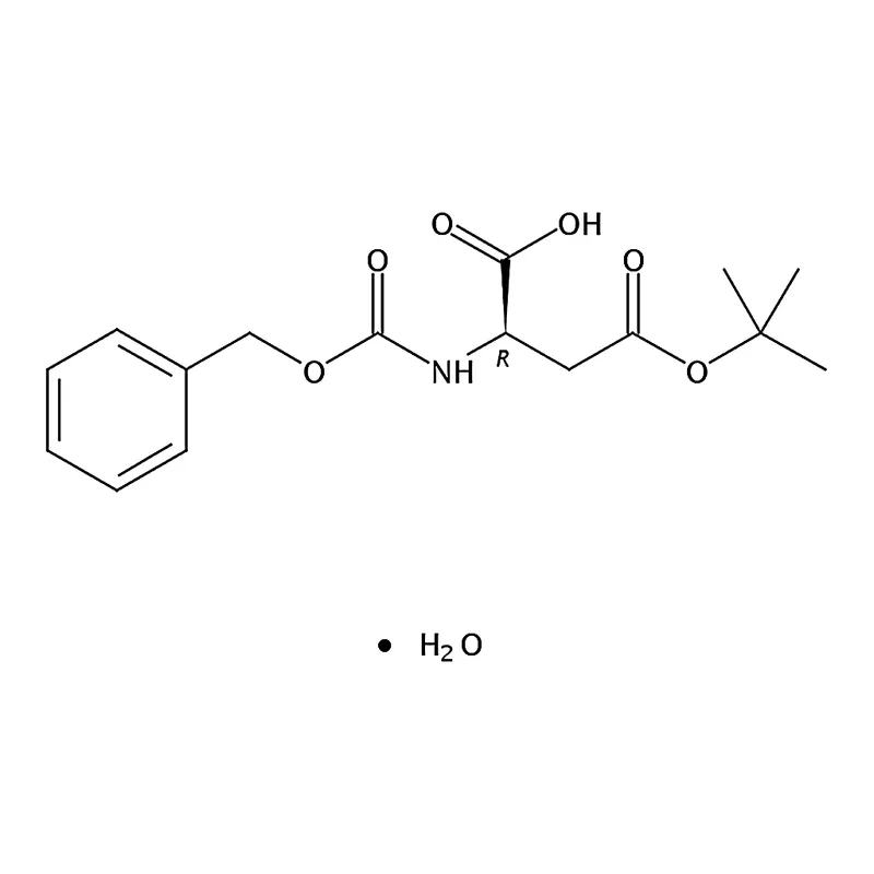 RHAWN (R)-2-(((Benzyloxy)carbonyl)amino)-4-(tert-butoxy)-4-oxobutanoic acid hydrate
