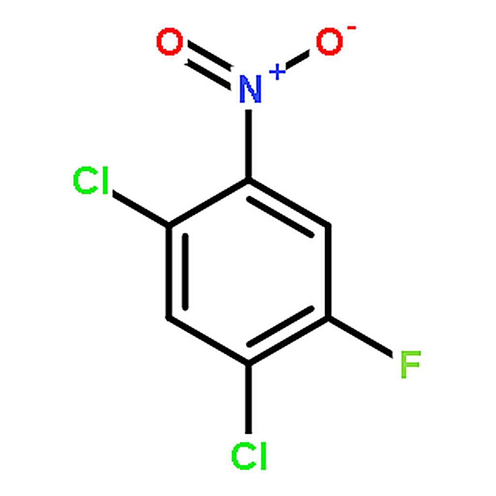 RHAWN 1,5-Dichloro-2-fluoro-4-nitrobenzene