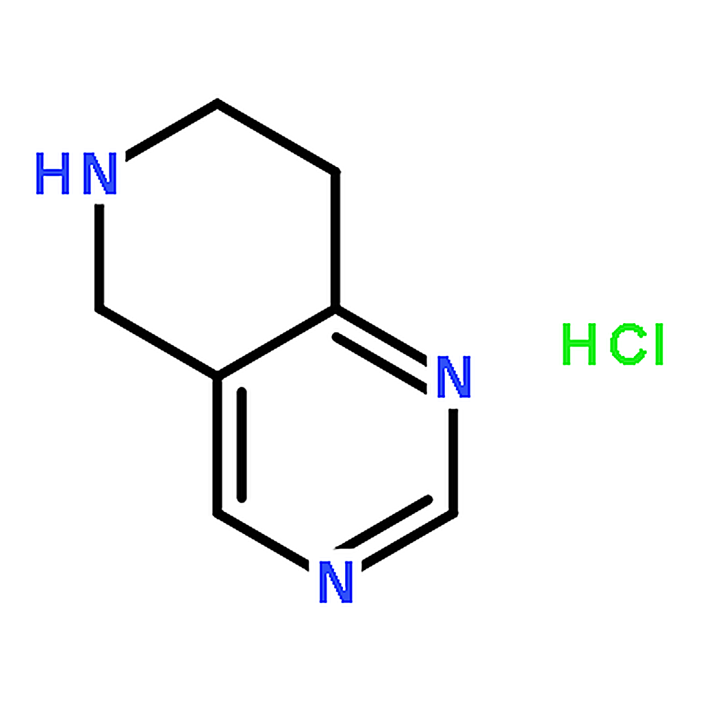RHAWN 5，6，7，8-Tetrahydropyrido[4，3-d]pyrimidine hydrochloride
