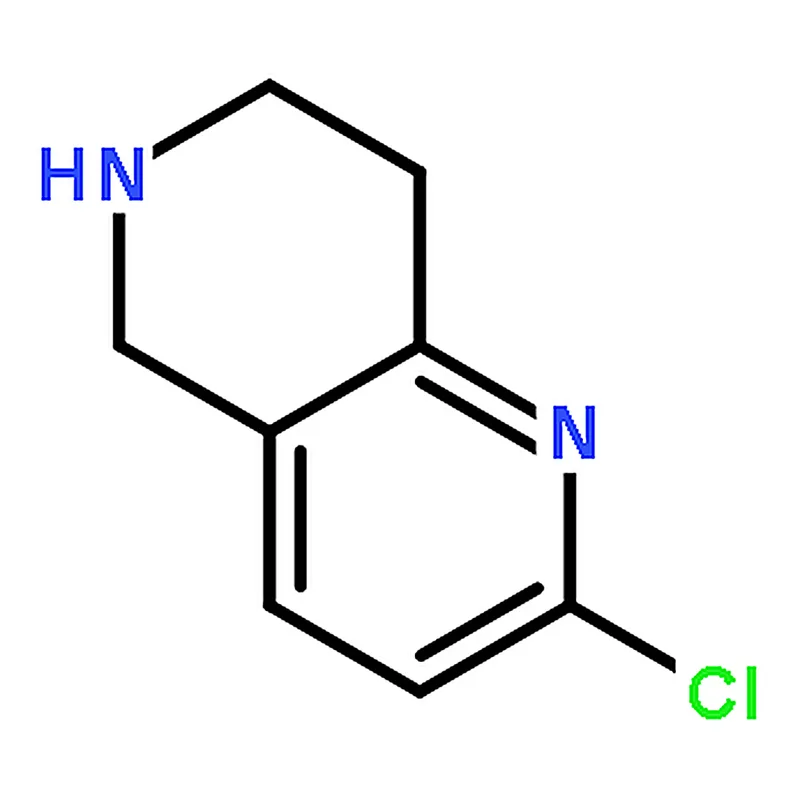 RHAWN 2-Chloro-5,6,7,8-tetrahydro-1,6-naphthyridine