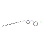 RHAWN 3-Benzyl-1-dodecyl-2-methyl-1H-imidazol-3-ium chloride