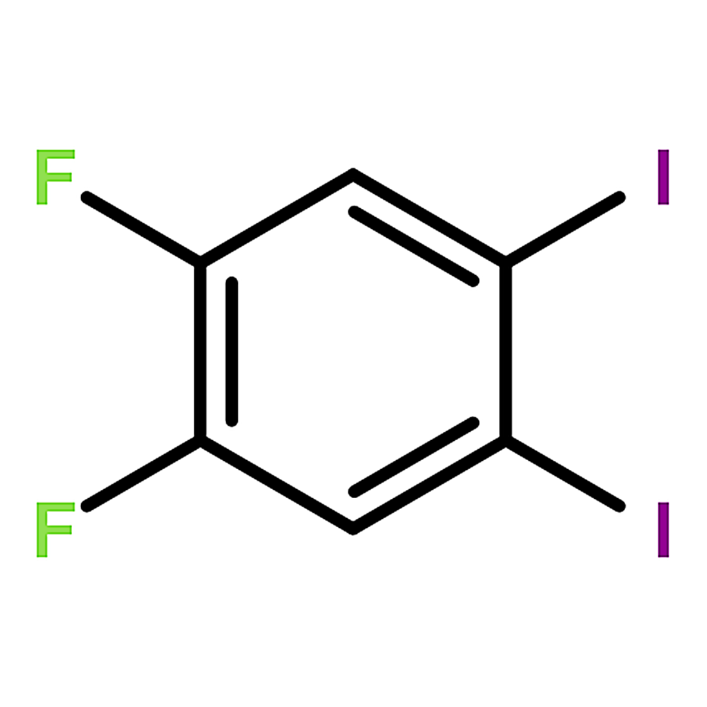 RHAWN 1，2-Difluoro-4，5-diiodobenzene