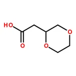 RHAWN 2-(1,4-Dioxan-2-yl)acetic acid