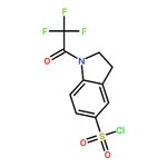 RHAWN 1-(2,2,2-Trifluoroacetyl)indoline-5-sulfonyl chloride