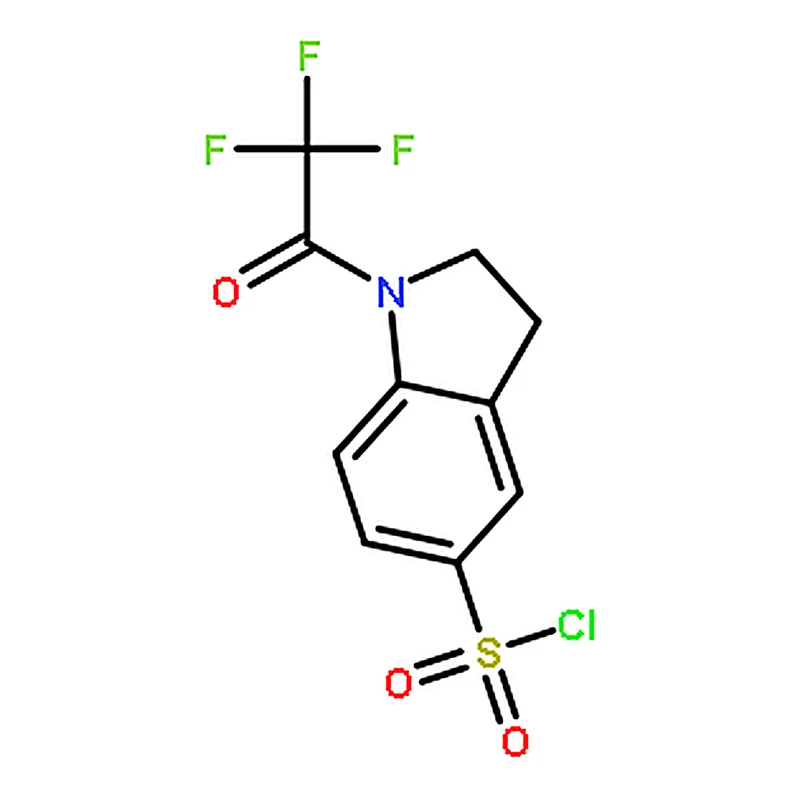 RHAWN 1-(2,2,2-Trifluoroacetyl)indoline-5-sulfonyl chloride