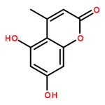 RHAWN 5,7-Dihydroxy-4-methylcoumarin