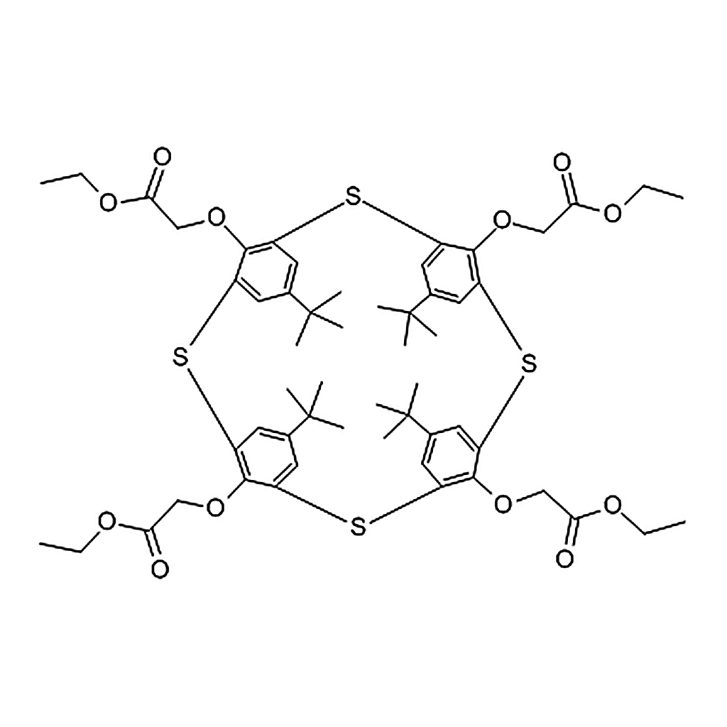 RHAWN 4-tert-Butyl-1-(ethoxycarbonylmethoxy)thiacalix[4]arene