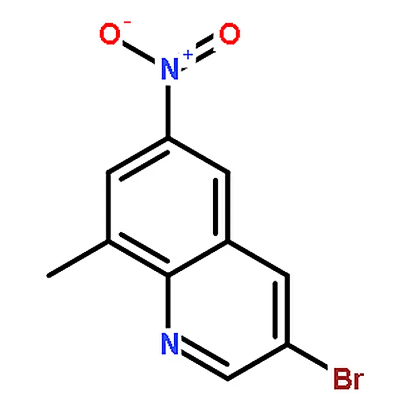 RHAWN 3-Bromo-8-methyl-6-nitroquinoline