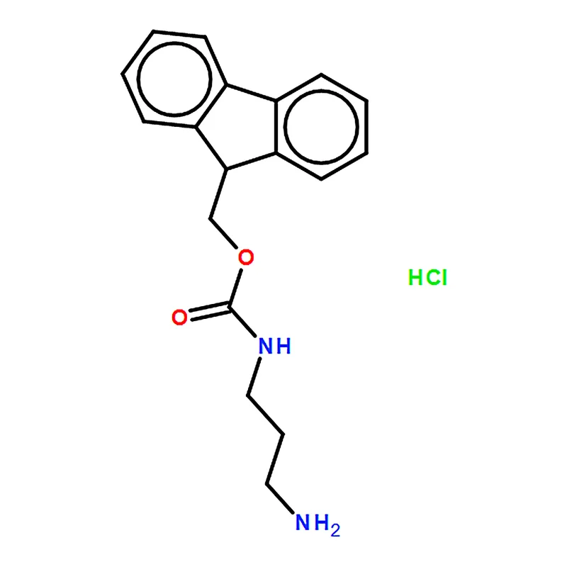 RHAWN (9H-Fluoren-9-yl)methyl (3-aminopropyl)carbamate hydrochloride