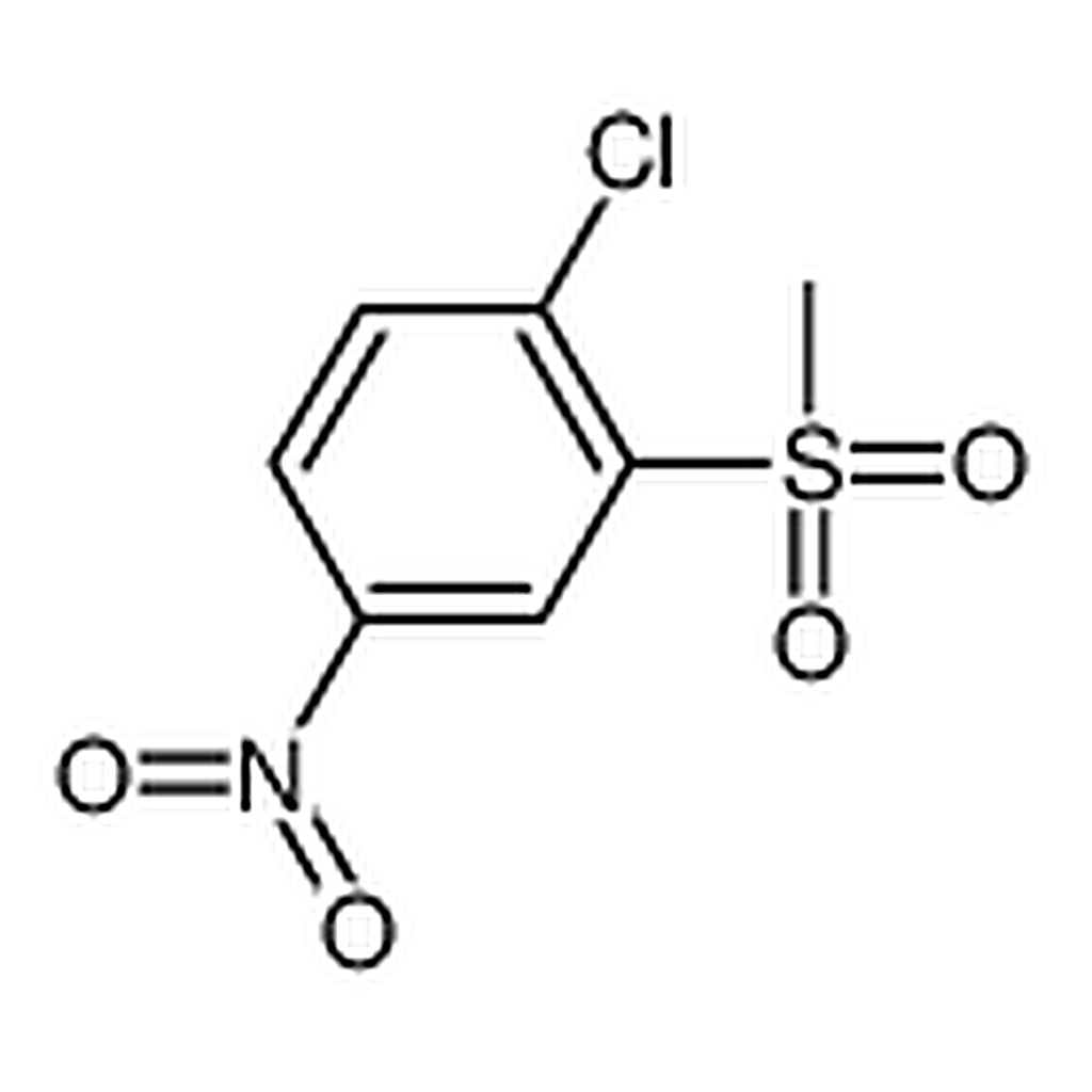 RHAWN 1-Chloro-2-(methylsulfonyl)-4-nitrobenzene