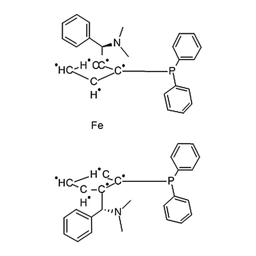 RHAWN (S,S)-2,2'-Bis[(R)-(N,N-dimethylamino)(phenyl)methyl]-1,1'-bis(diphenylphosphino)ferrocene