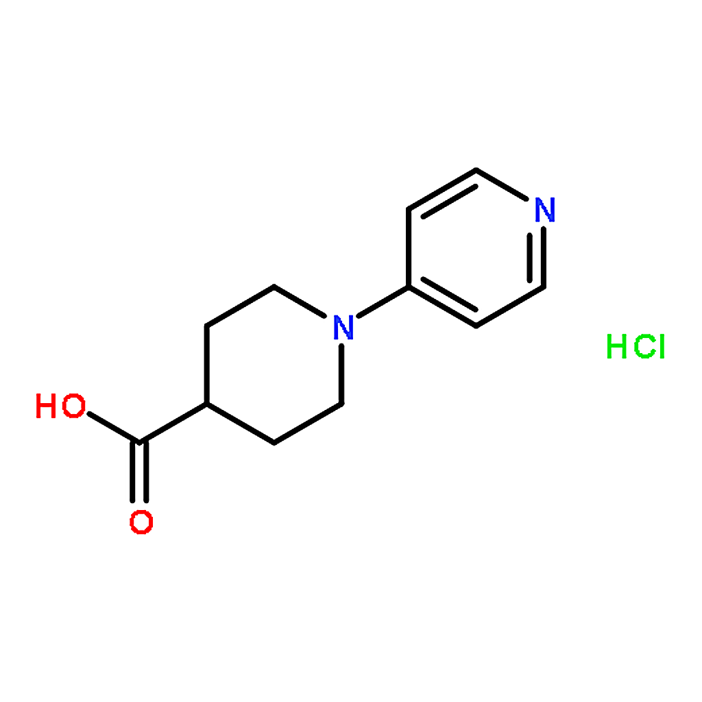 RHAWN 1-(Pyridin-4-yl)piperidine-4-carboxylic acid hydrochloride