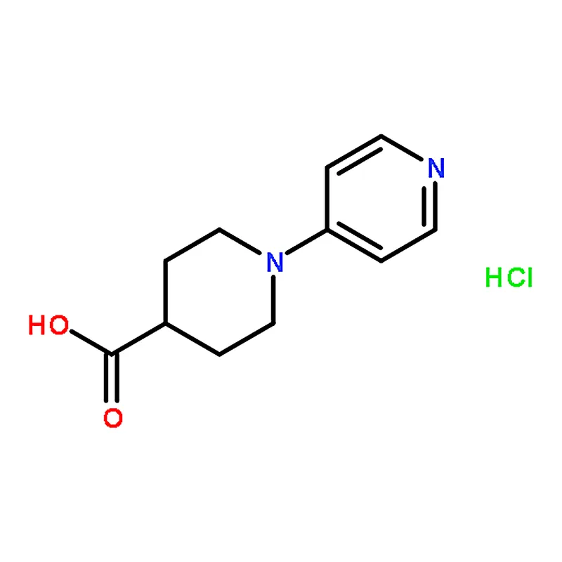 RHAWN 1-(Pyridin-4-yl)piperidine-4-carboxylic acid hydrochloride