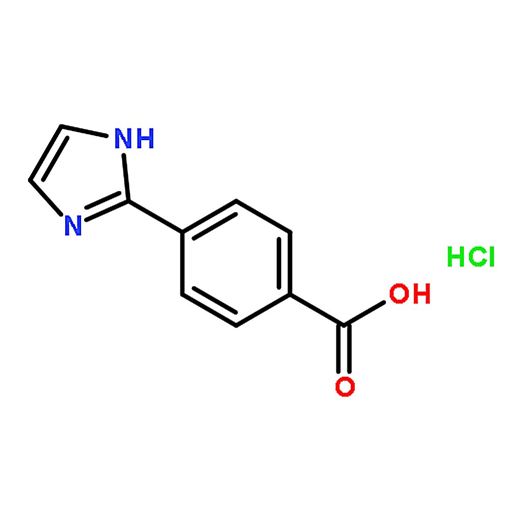 RHAWN 4-(1H-Imidazol-2-yl)benzoic acid hydrochloride