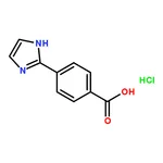 RHAWN 4-(1H-Imidazol-2-yl)benzoic acid hydrochloride